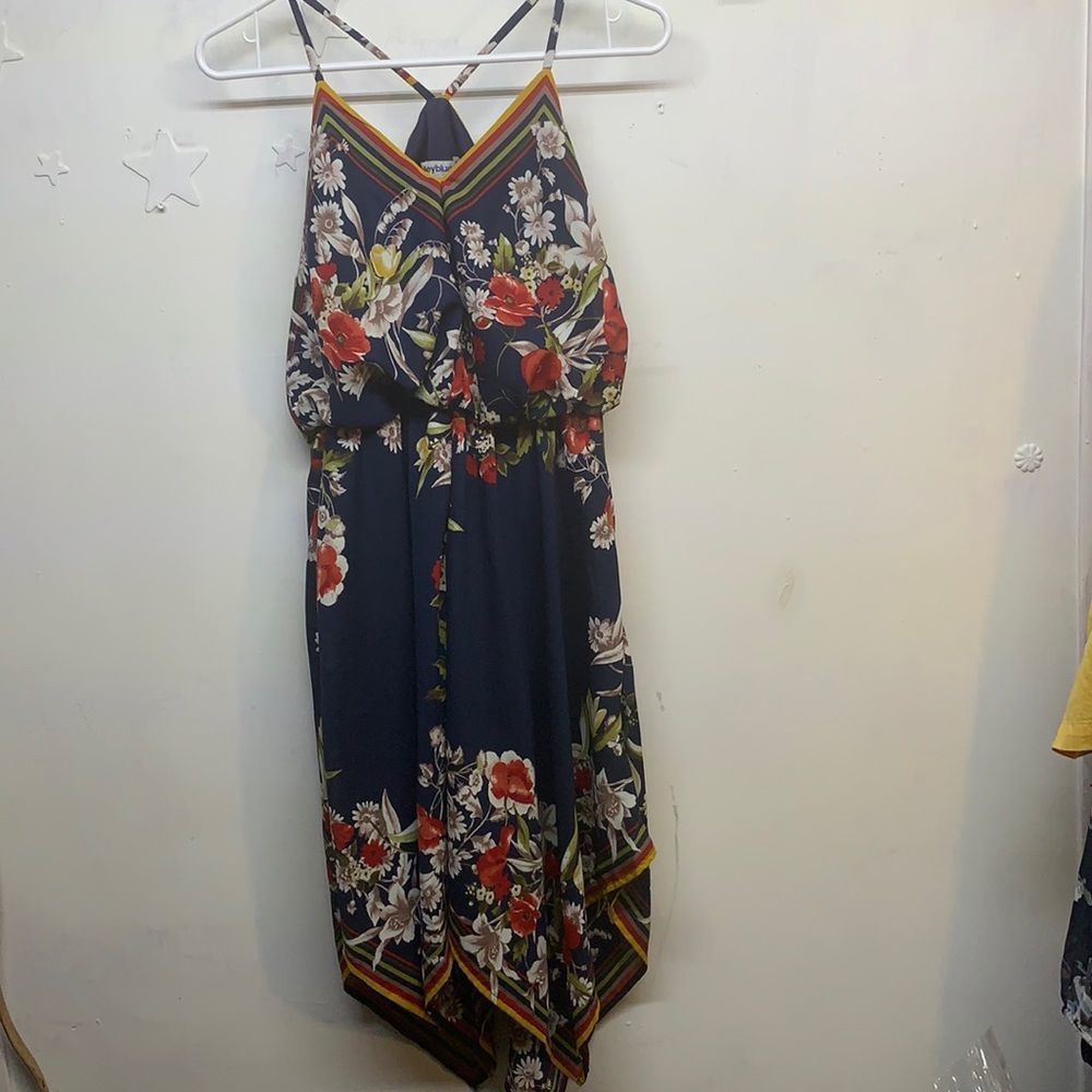 Bailey blue dress